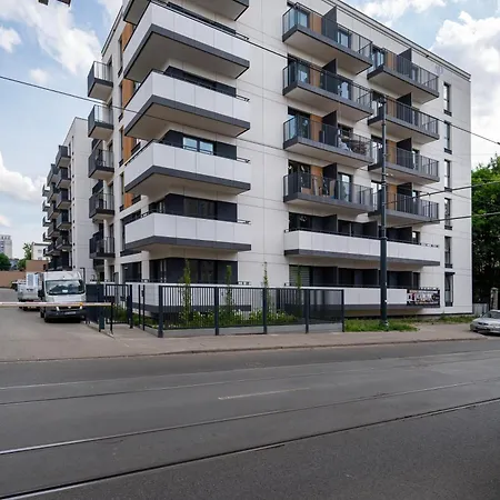 Apartment 69m2 Pomorska - Balcony, Workspace, Bus - By Rentujemy Lodz (Lodz)